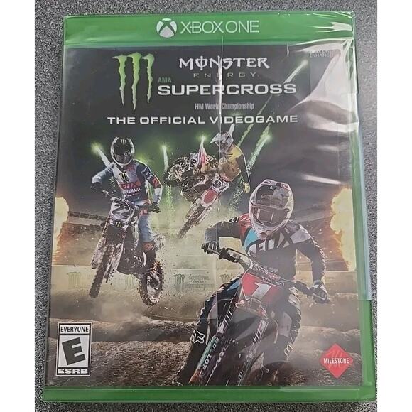 Monster Energy Supercross: The Official Video Game for Xbox One - Picture 1 of 2